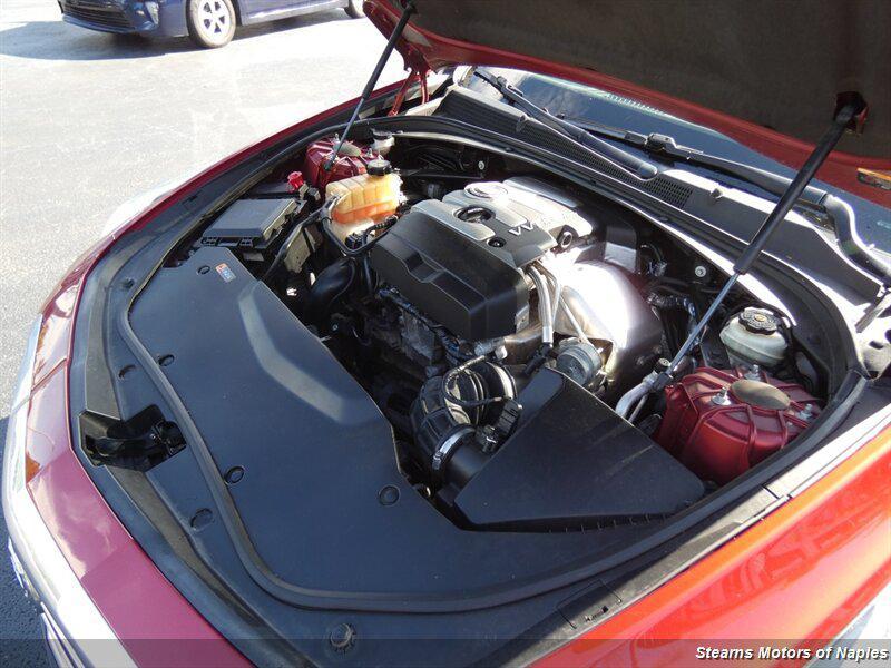 used 2014 Cadillac CTS car