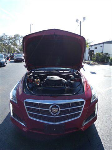 used 2014 Cadillac CTS car