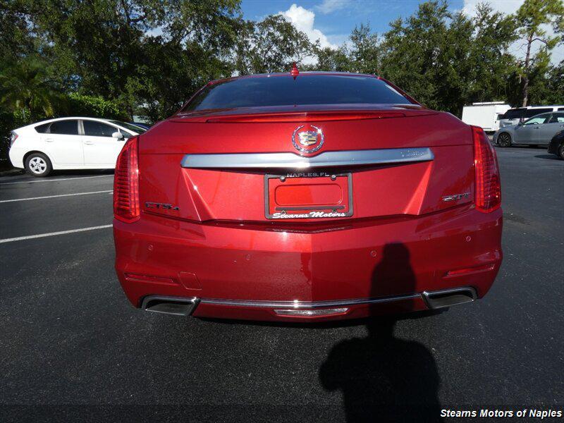used 2014 Cadillac CTS car