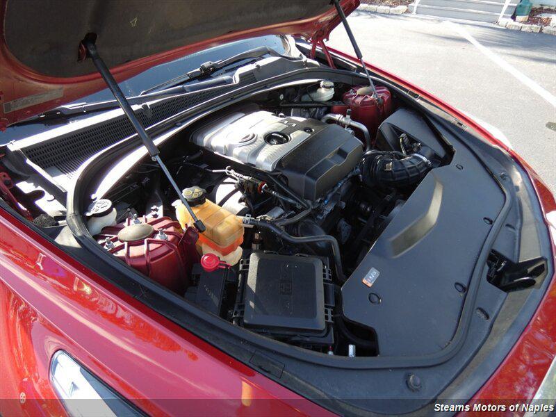 used 2014 Cadillac CTS car