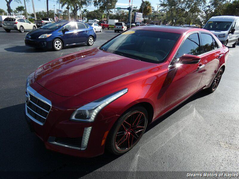 used 2014 Cadillac CTS car