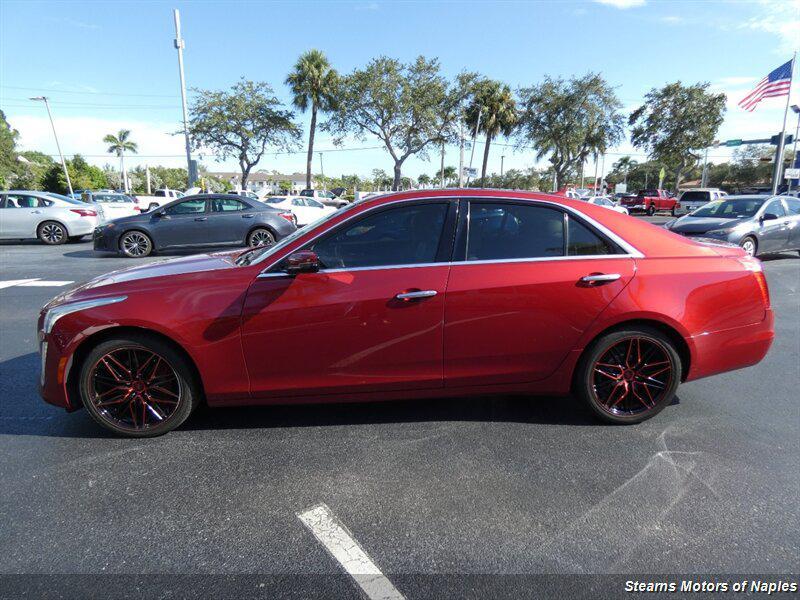 used 2014 Cadillac CTS car