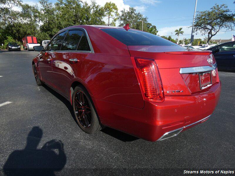 used 2014 Cadillac CTS car