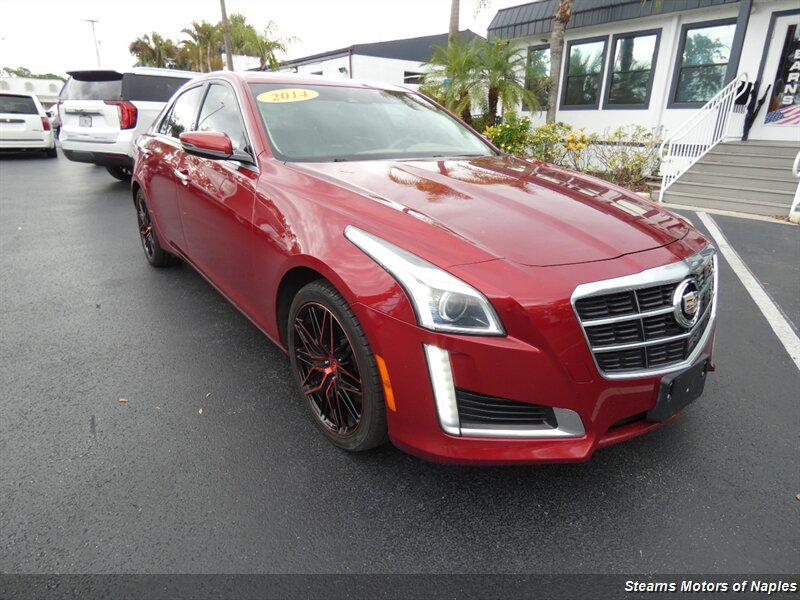 used 2014 Cadillac CTS car