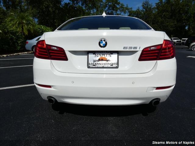 used 2015 BMW 535 car, priced at $14,998