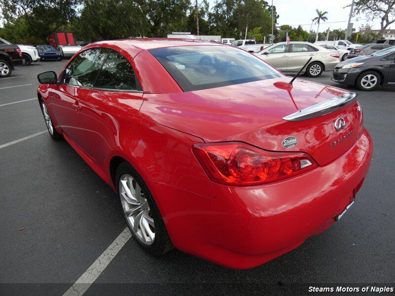 used 2013 INFINITI G37 car, priced at $15,998