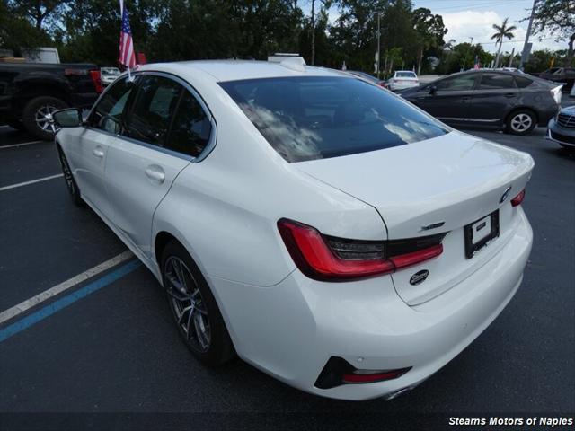 used 2019 BMW 330 car, priced at $25,998