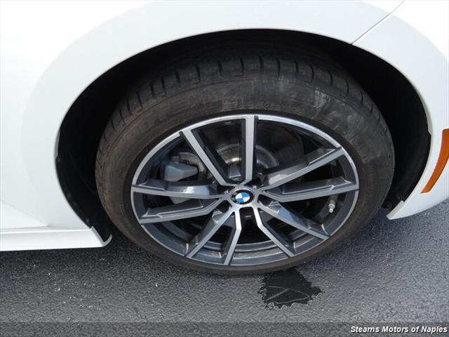 used 2019 BMW 330 car, priced at $25,998