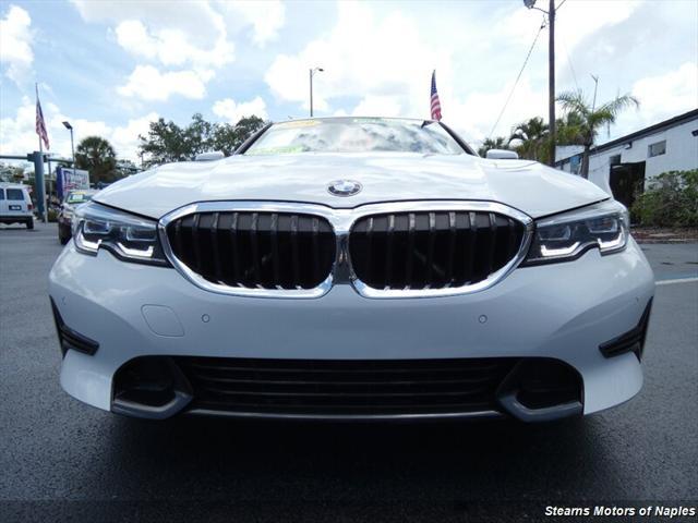 used 2019 BMW 330 car, priced at $25,998