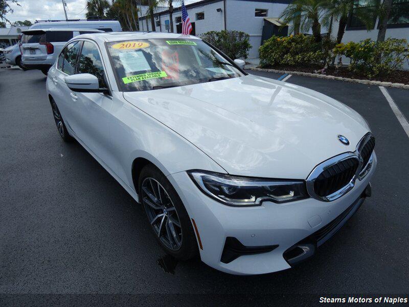 used 2019 BMW 330 car, priced at $25,998