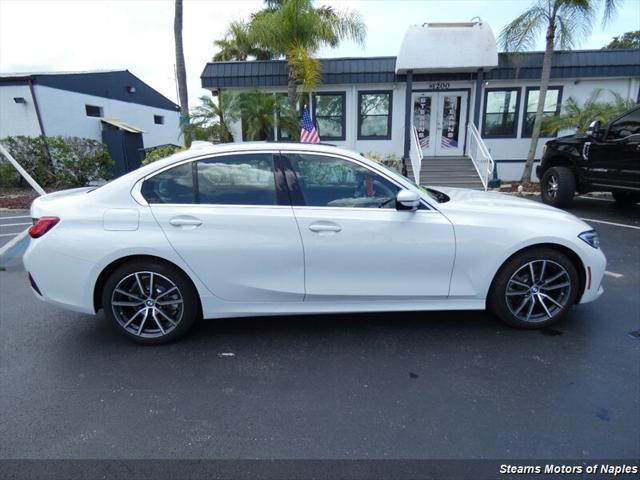 used 2019 BMW 330 car, priced at $25,998