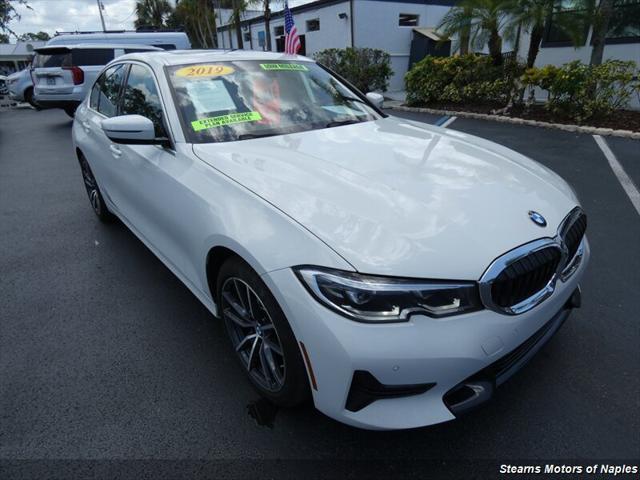 used 2019 BMW 330 car, priced at $25,998