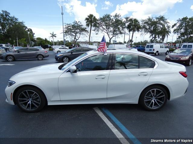 used 2019 BMW 330 car, priced at $25,998