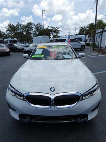 used 2019 BMW 330 car, priced at $25,998