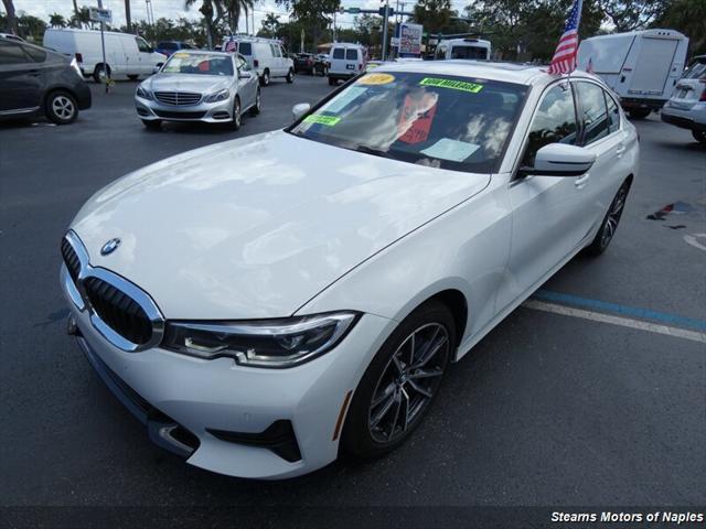 used 2019 BMW 330 car, priced at $25,998