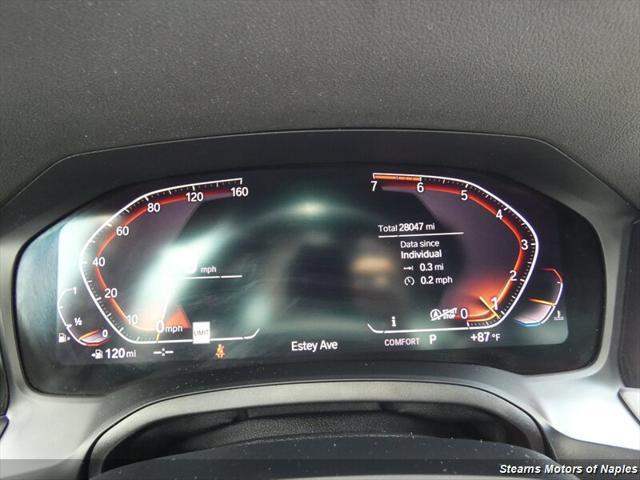 used 2019 BMW 330 car, priced at $25,998