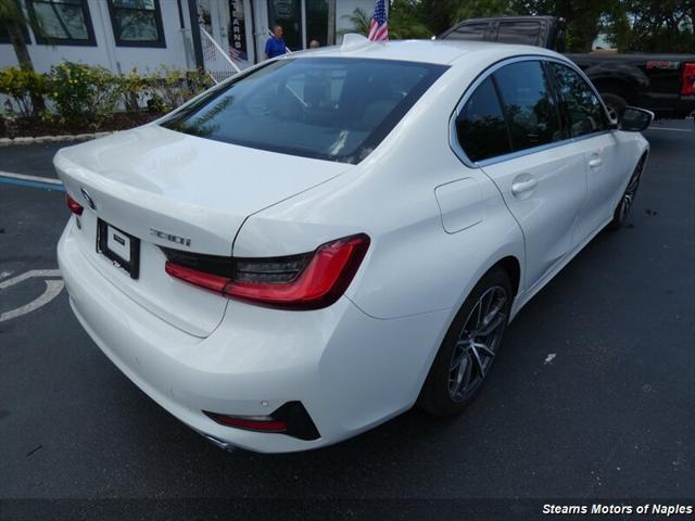 used 2019 BMW 330 car, priced at $25,998
