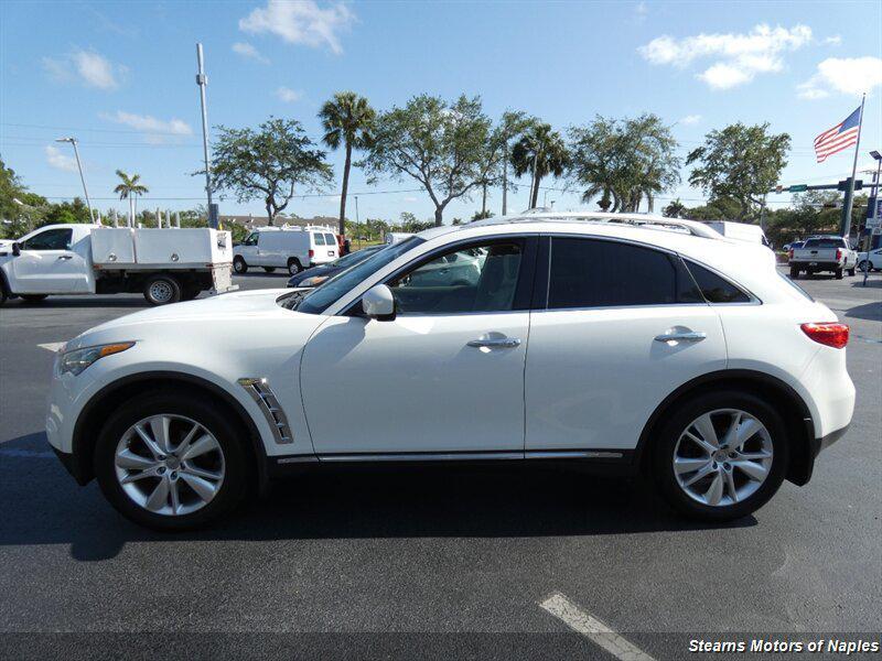 used 2012 INFINITI FX35 car, priced at $13,998