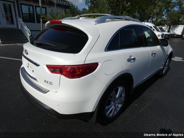 used 2012 INFINITI FX35 car, priced at $14,998