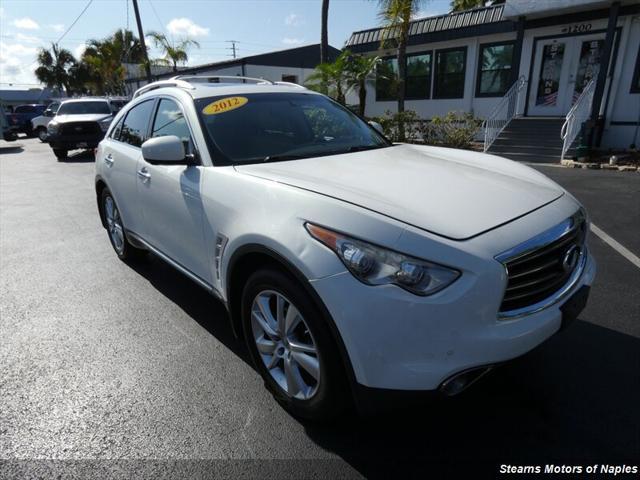 used 2012 INFINITI FX35 car, priced at $14,998