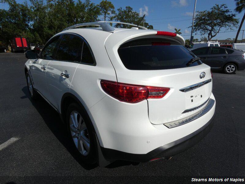 used 2012 INFINITI FX35 car, priced at $13,998