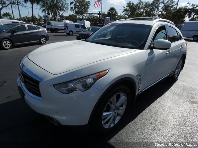 used 2012 INFINITI FX35 car, priced at $14,998