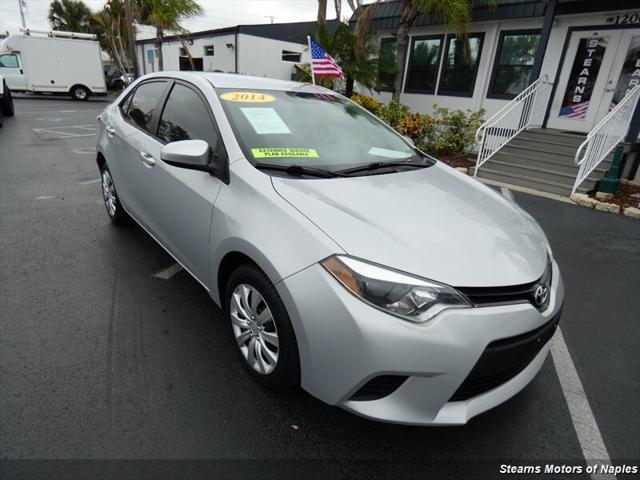 used 2014 Toyota Corolla car, priced at $14,998