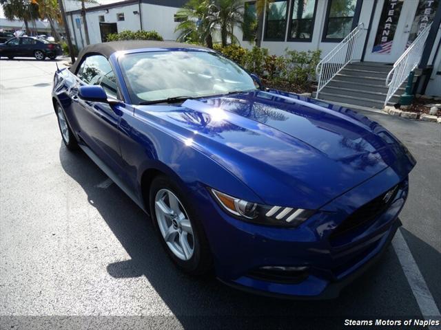 used 2016 Ford Mustang car, priced at $18,998