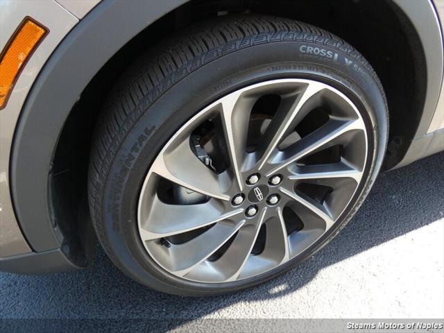 used 2019 Lincoln Nautilus car, priced at $31,998