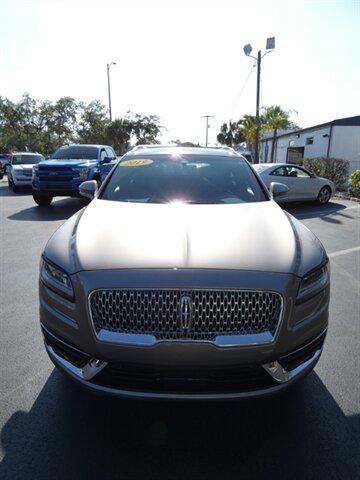 used 2019 Lincoln Nautilus car, priced at $31,998