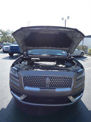 used 2019 Lincoln Nautilus car, priced at $31,998