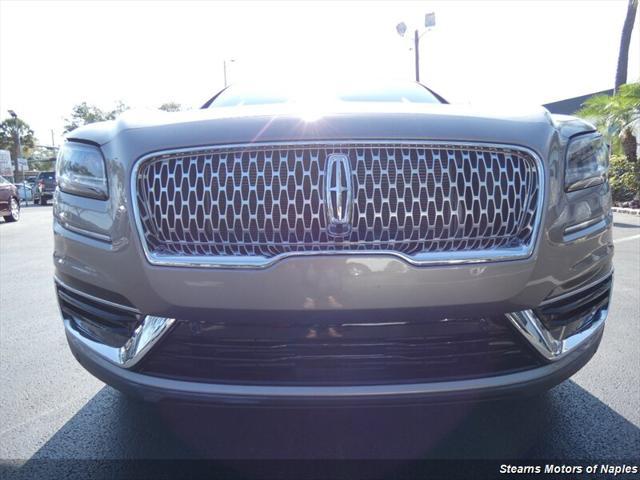 used 2019 Lincoln Nautilus car, priced at $31,998