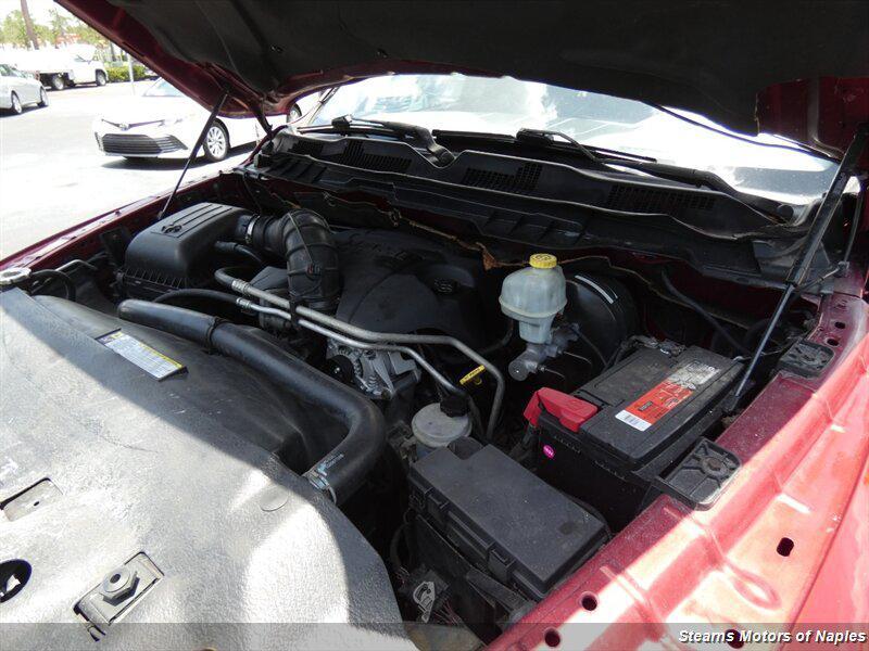 used 2011 Dodge Ram 1500 car, priced at $14,998