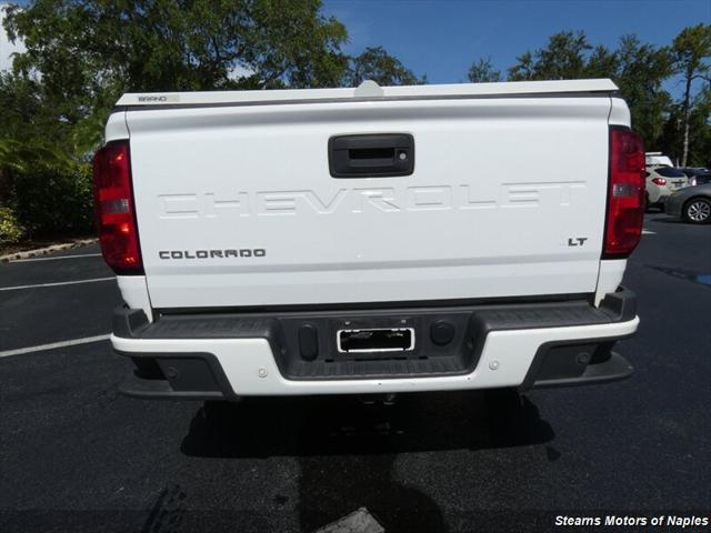 used 2022 Chevrolet Colorado car, priced at $19,998