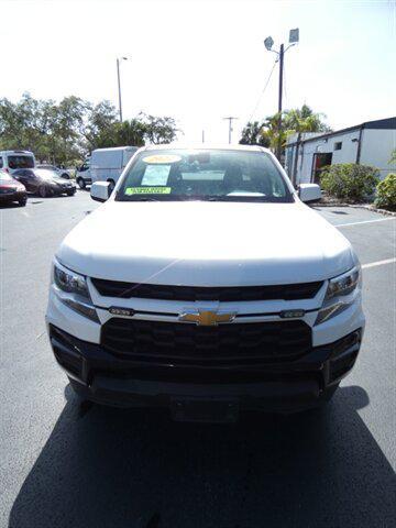 used 2022 Chevrolet Colorado car, priced at $19,998