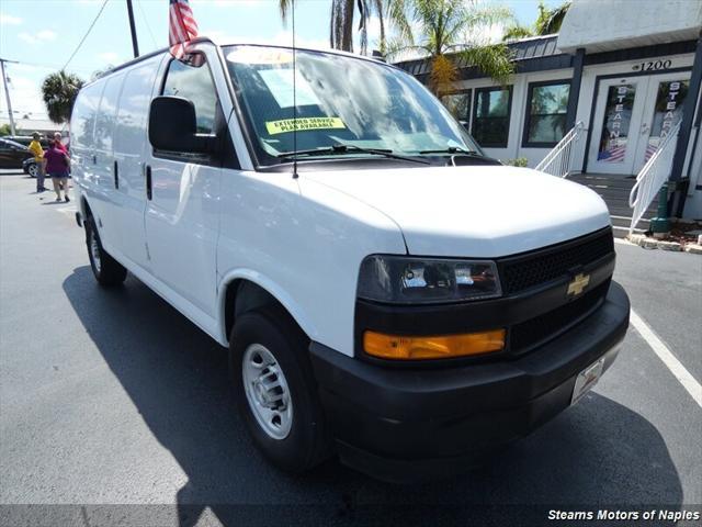 used 2021 Chevrolet Express 2500 car, priced at $26,998