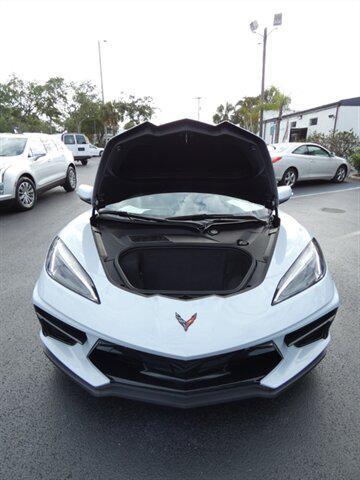 used 2024 Chevrolet Corvette car, priced at $68,998