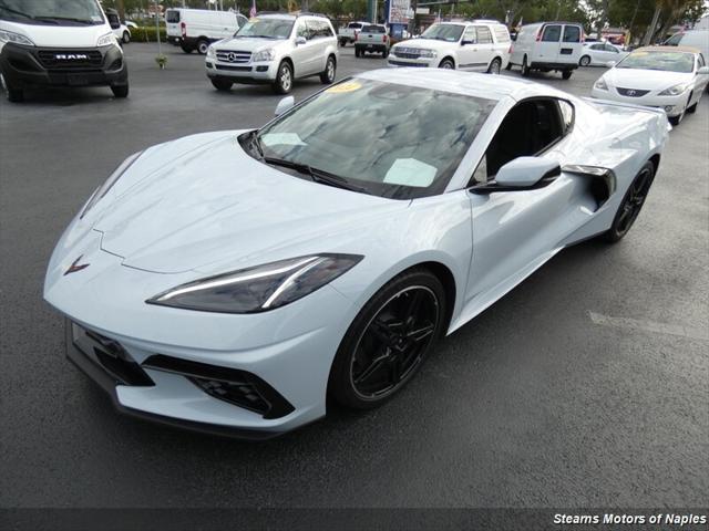 used 2024 Chevrolet Corvette car, priced at $68,998