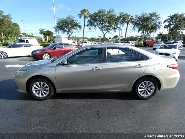 used 2015 Toyota Camry car, priced at $11,998