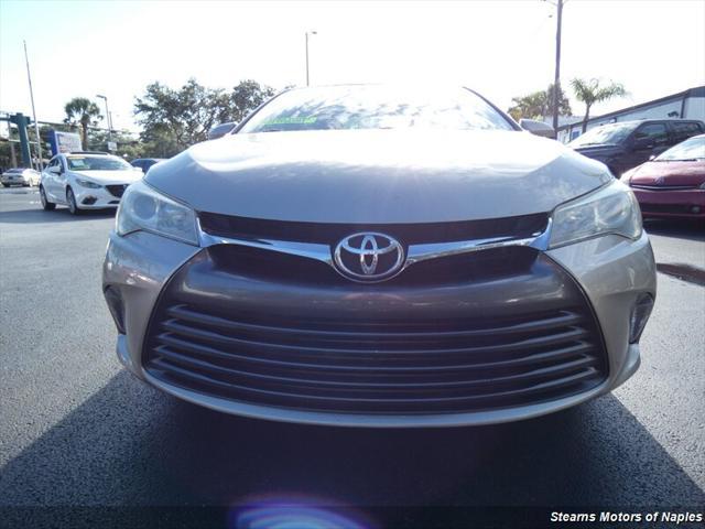 used 2015 Toyota Camry car, priced at $11,998