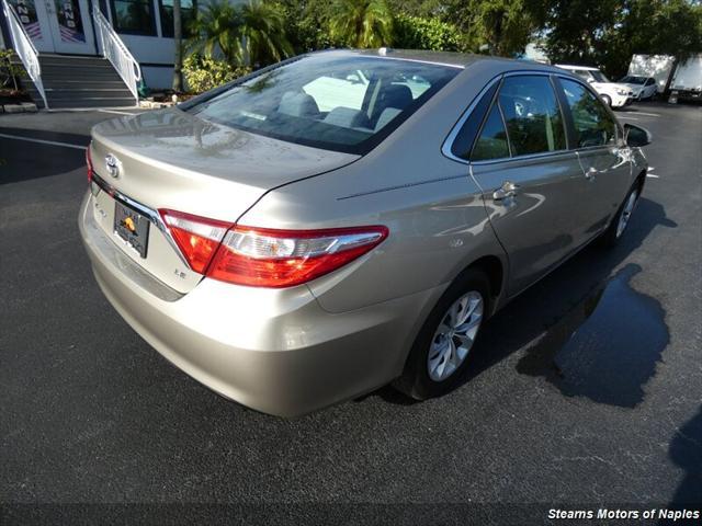 used 2015 Toyota Camry car, priced at $11,998