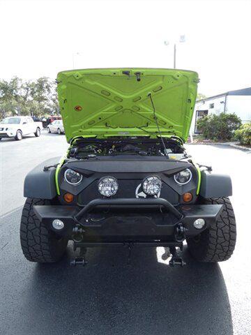 used 2013 Jeep Wrangler Unlimited car, priced at $15,998