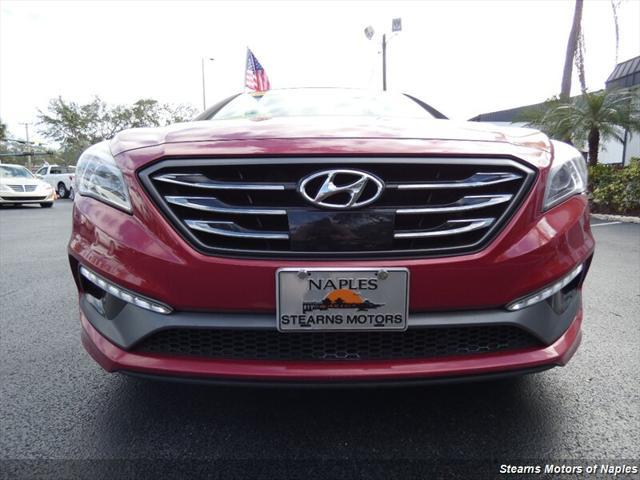 used 2017 Hyundai Sonata car, priced at $13,998