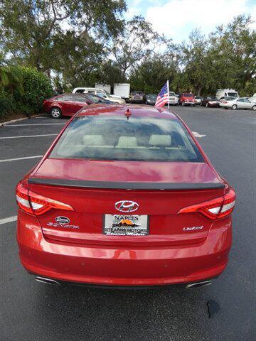 used 2017 Hyundai Sonata car, priced at $13,998