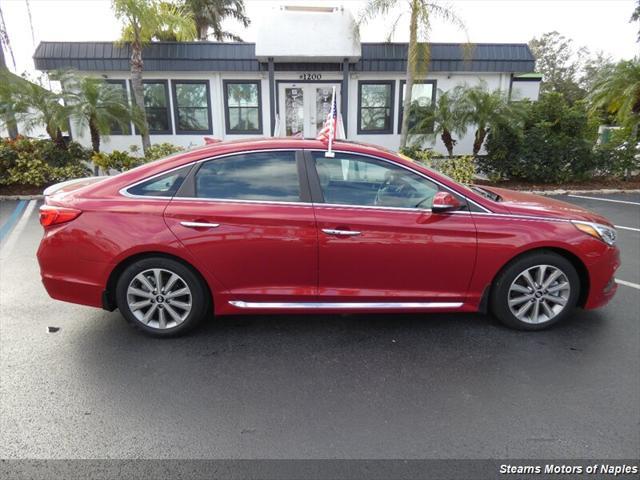 used 2017 Hyundai Sonata car, priced at $13,998