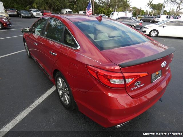 used 2017 Hyundai Sonata car, priced at $13,998