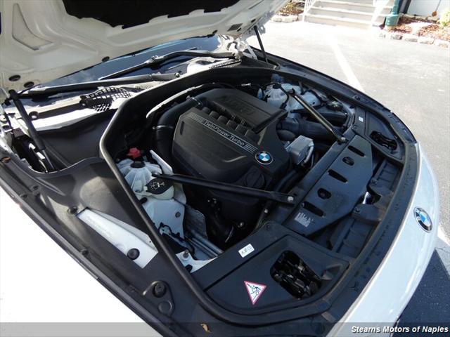 used 2015 BMW 535 car, priced at $16,498