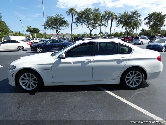 used 2015 BMW 535 car, priced at $16,498