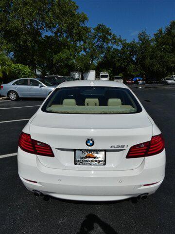 used 2015 BMW 535 car, priced at $16,498