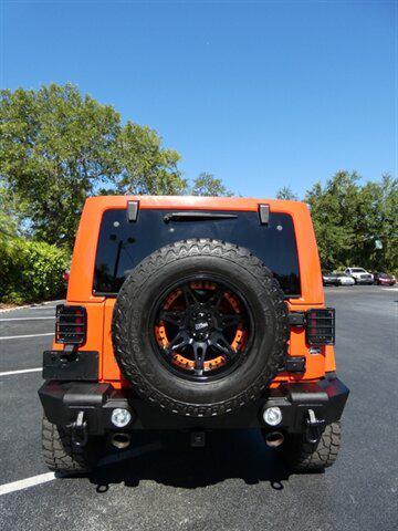 used 2015 Jeep Wrangler Unlimited car, priced at $25,998